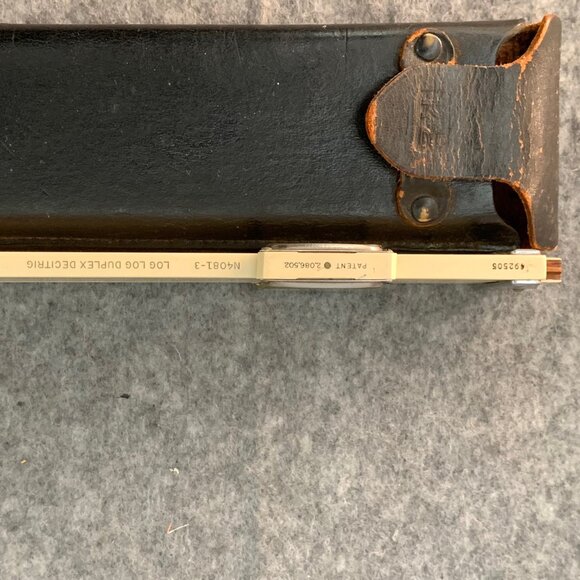 Vintage KEUFFEL & ESSER CO. LOG LOG DUPLEX DECITRIG SLIDE RULE, MODEL N4081-3 - Picture 9 of 13